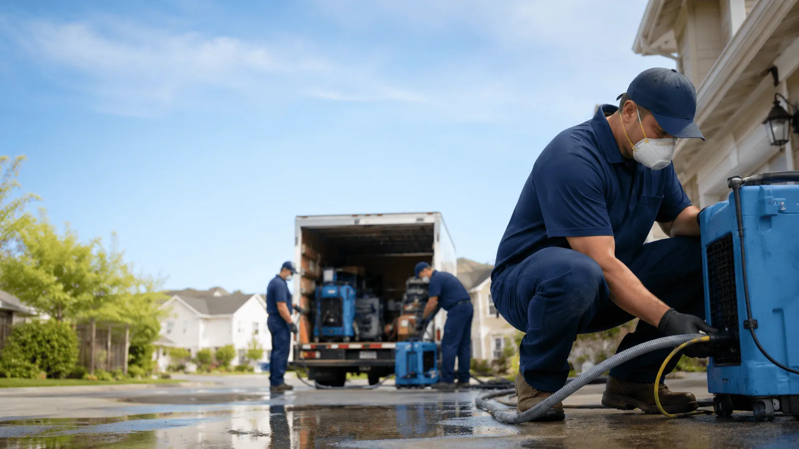 Trusted residential crawlspace mold remediation services in Linden, MI